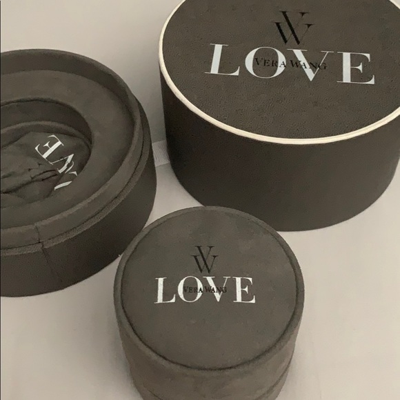 Vera Wang love collection 1.7 CT TW 14k gold. - Picture 3 of 6